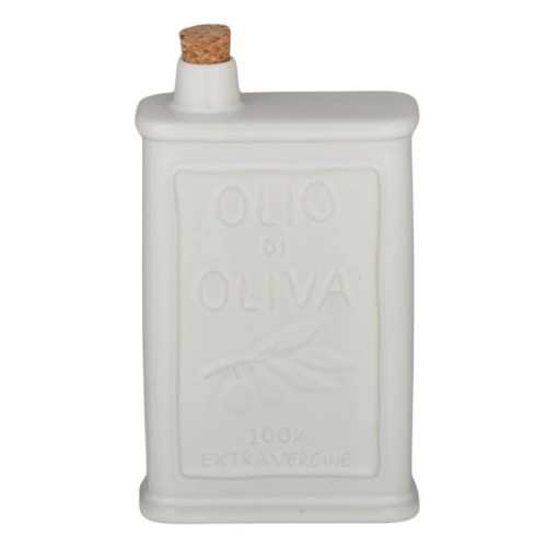 Olio Ivory Ceramic Oil Bottle